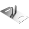 Steel construction fence base